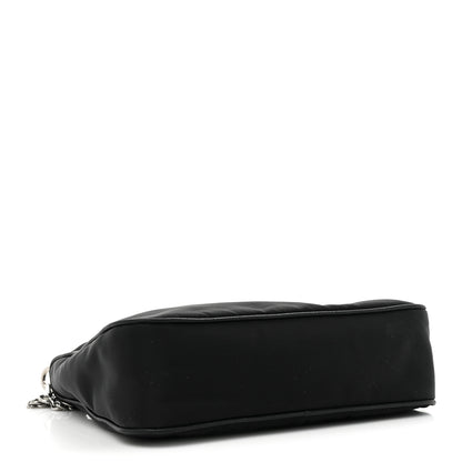 Prada Nylon Re-Edition 2005 Shoulder Bag Black 4 of 12