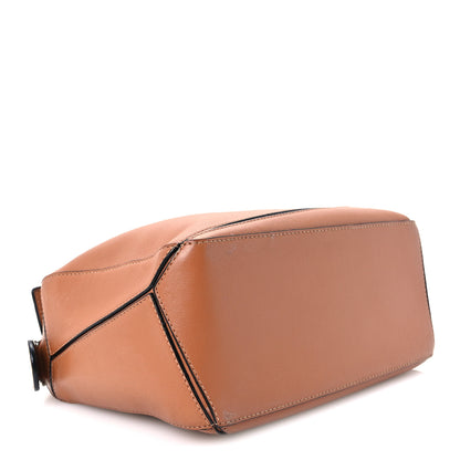 Loewe Calfskin Small Puzzle Bag Tan 4 of 11