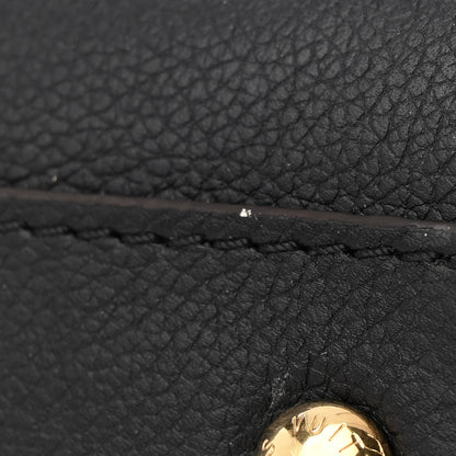 Louis Vuitton Calfskin Monogram Kimono Tote  Black 11 of 12