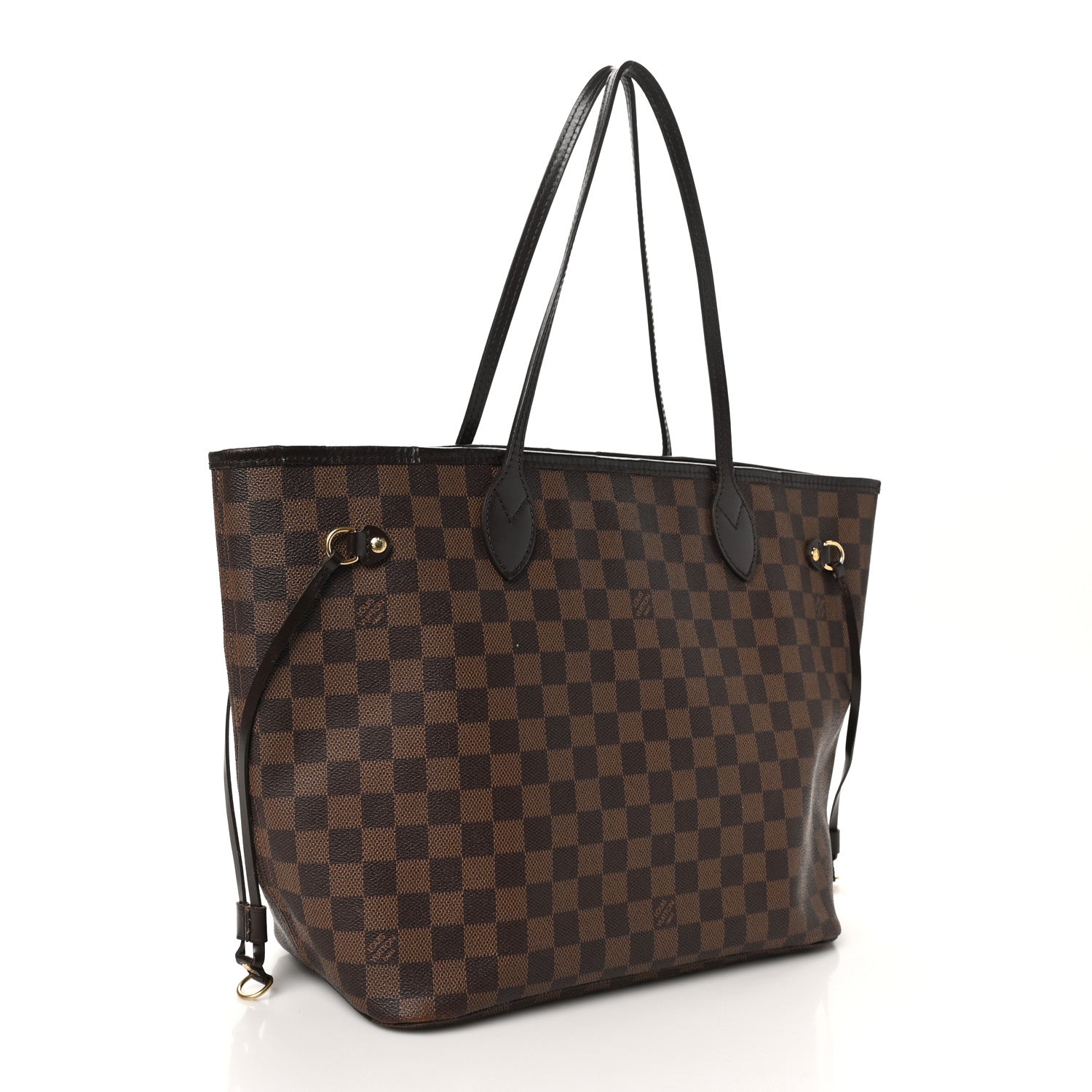Louis Vuitton Damier Ebene Neverfull MM 3 of 10