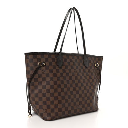 Louis Vuitton Damier Ebene Neverfull MM 3 of 10