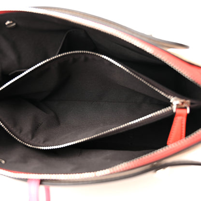Fendi Vitello Dolce 5 Color Medium By The Way Boston Bag Cuoio Multicolor 5 of 13