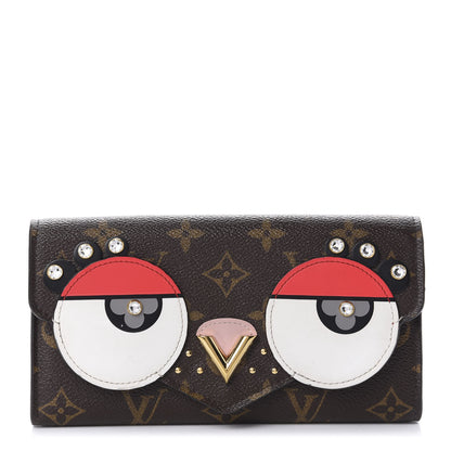 Louis Vuitton Monogram Sarah Birds Wallet 1 of 8