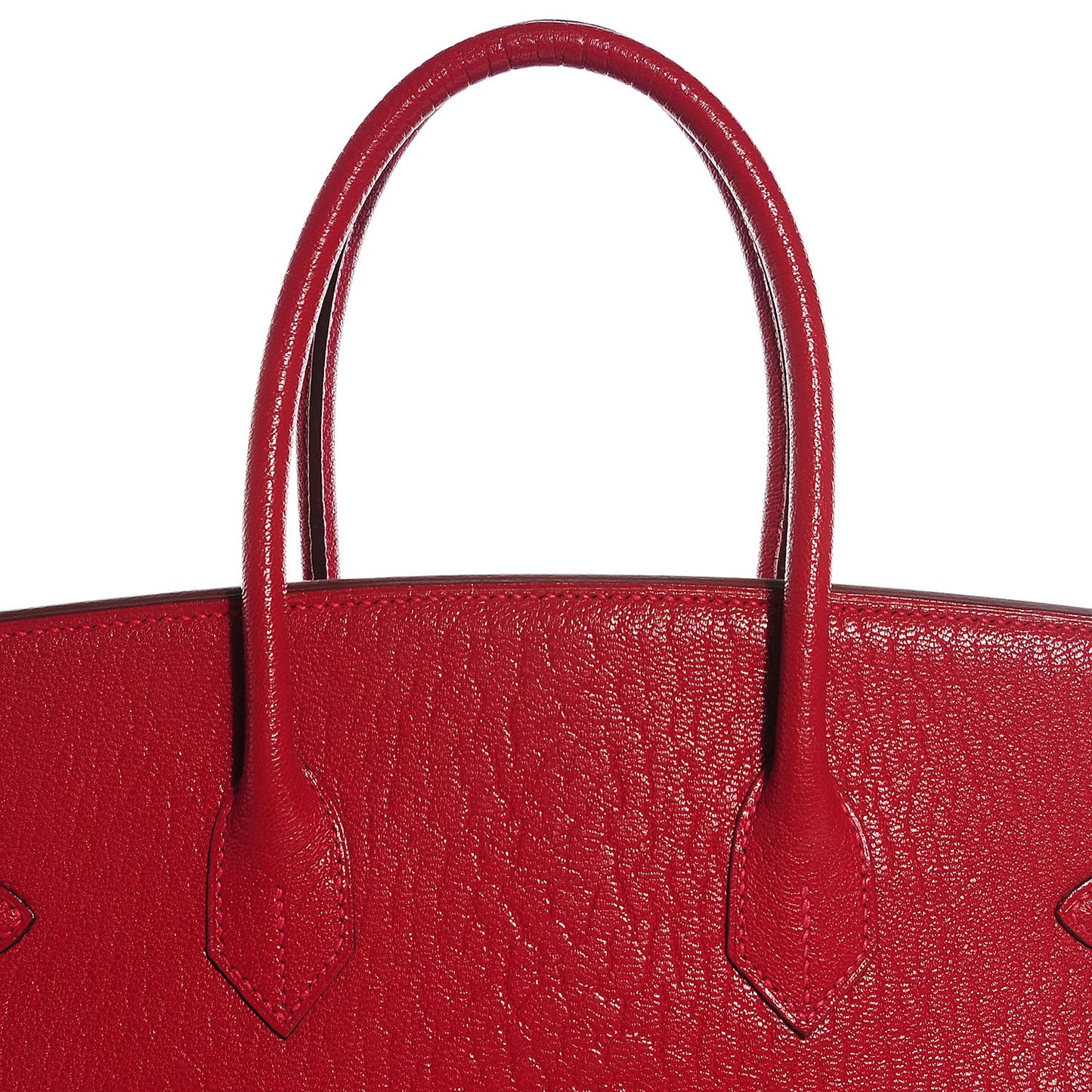 Chevre de Coromandel Birkin 35 Rouge Vif
