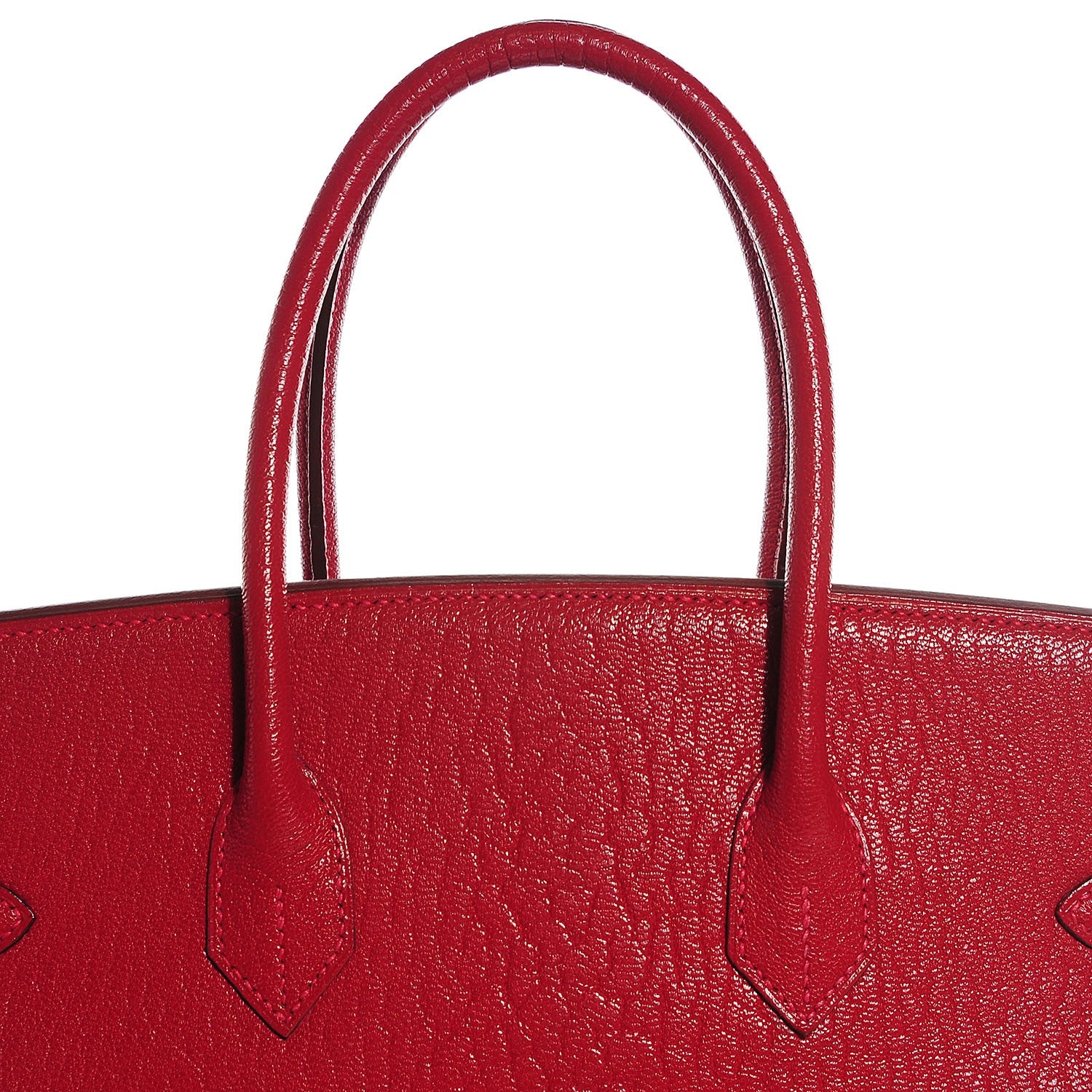 Hermes Chevre de Coromandel Birkin 35 Rouge Vif 13 of 25