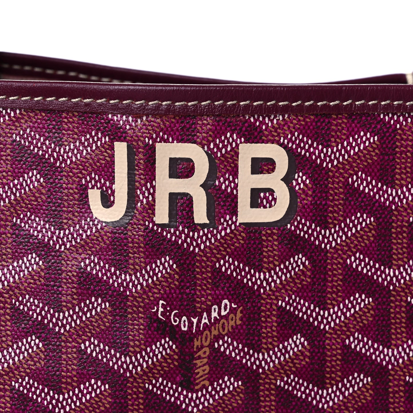 Goyardine Saint Louis PM Bordeaux