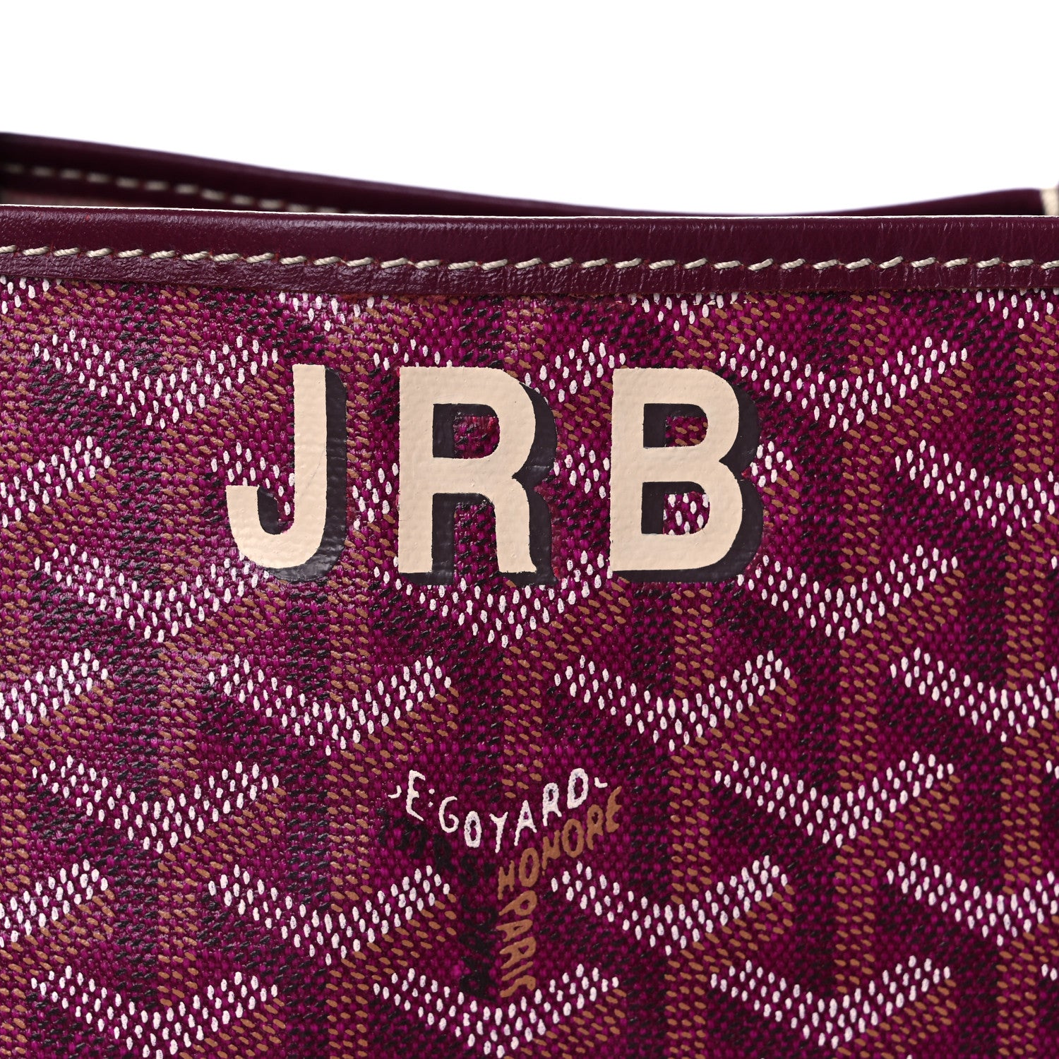 Goyard Goyardine Saint Louis PM Bordeaux 15 of 16