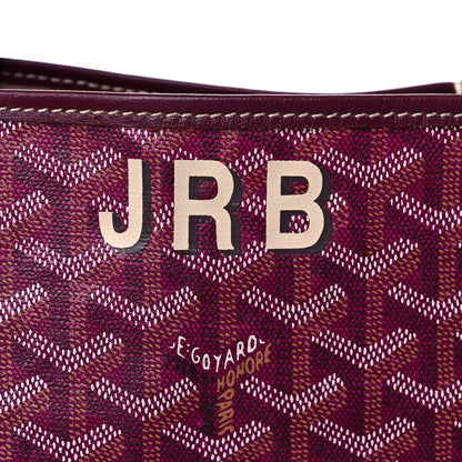 Goyard Goyardine Saint Louis PM Bordeaux 15 of 16