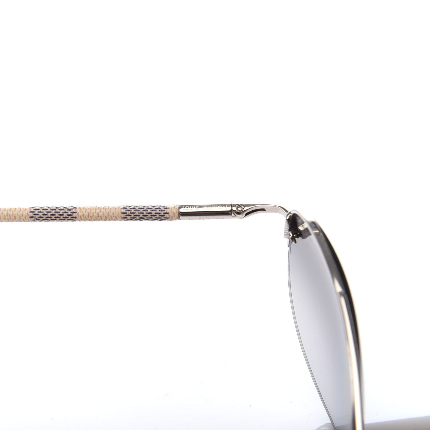Damier Azur Petite Viola Pilote Aviator Sunglasses Z0570U
