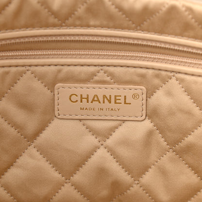 Chanel Shiny Calfskin Quilted Small Chanel 22 White 7 of 11