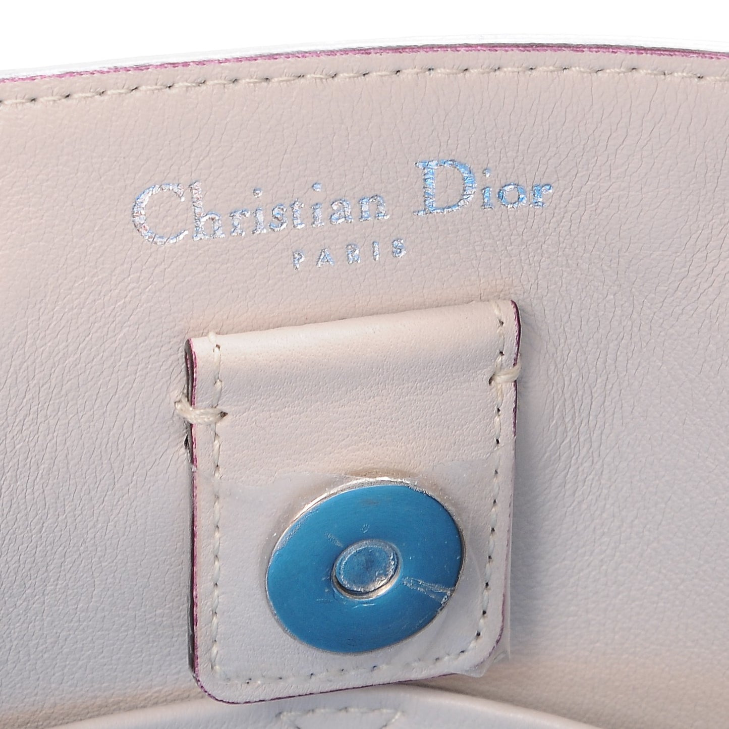 Bullcalf Medium Diorissimo Tote Bleu Nosy