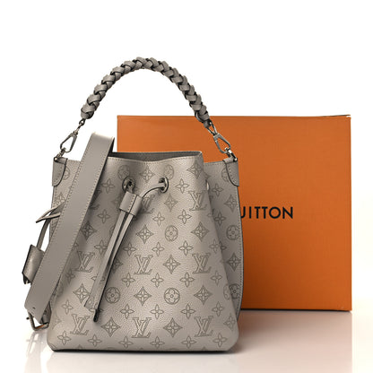 Louis Vuitton Mahina Muria Gris Souris 10 of 10