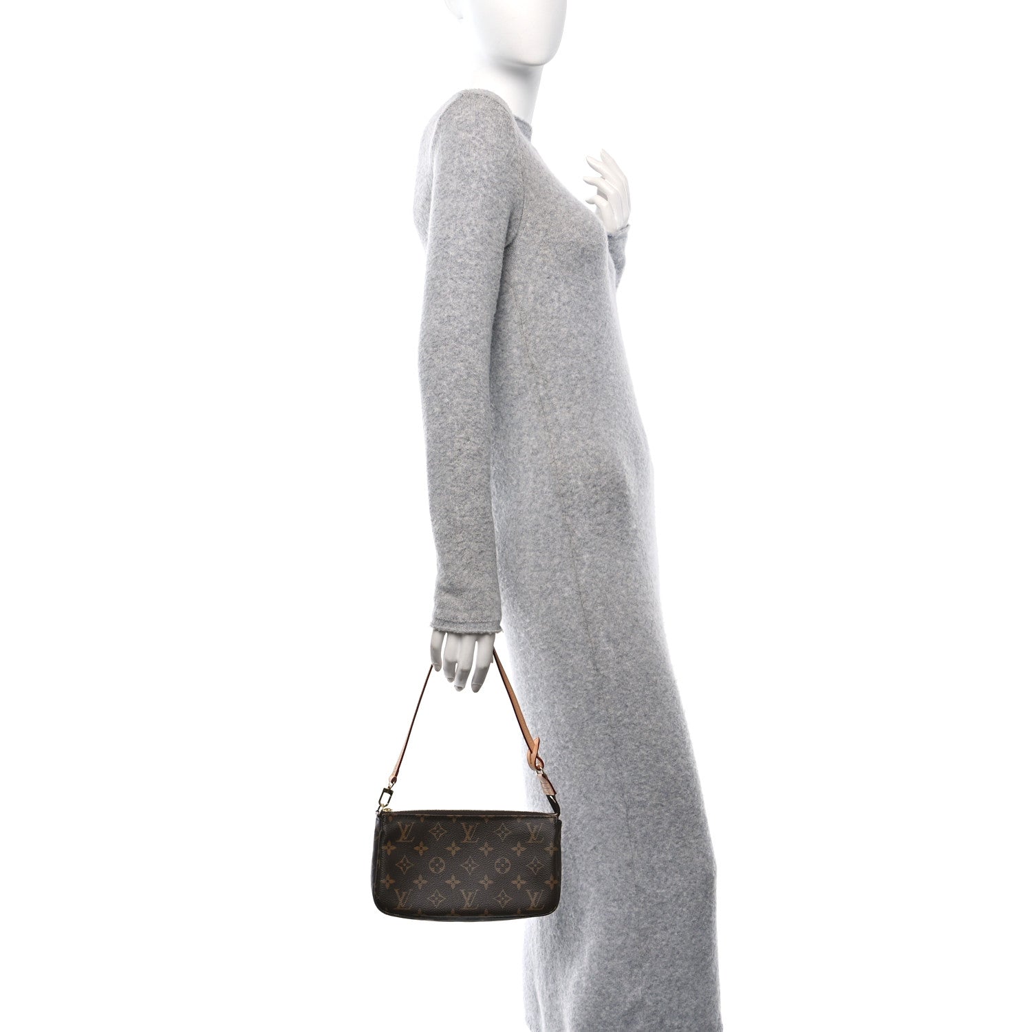 Louis Vuitton Monogram Pochette Accessories NM 2 of 10