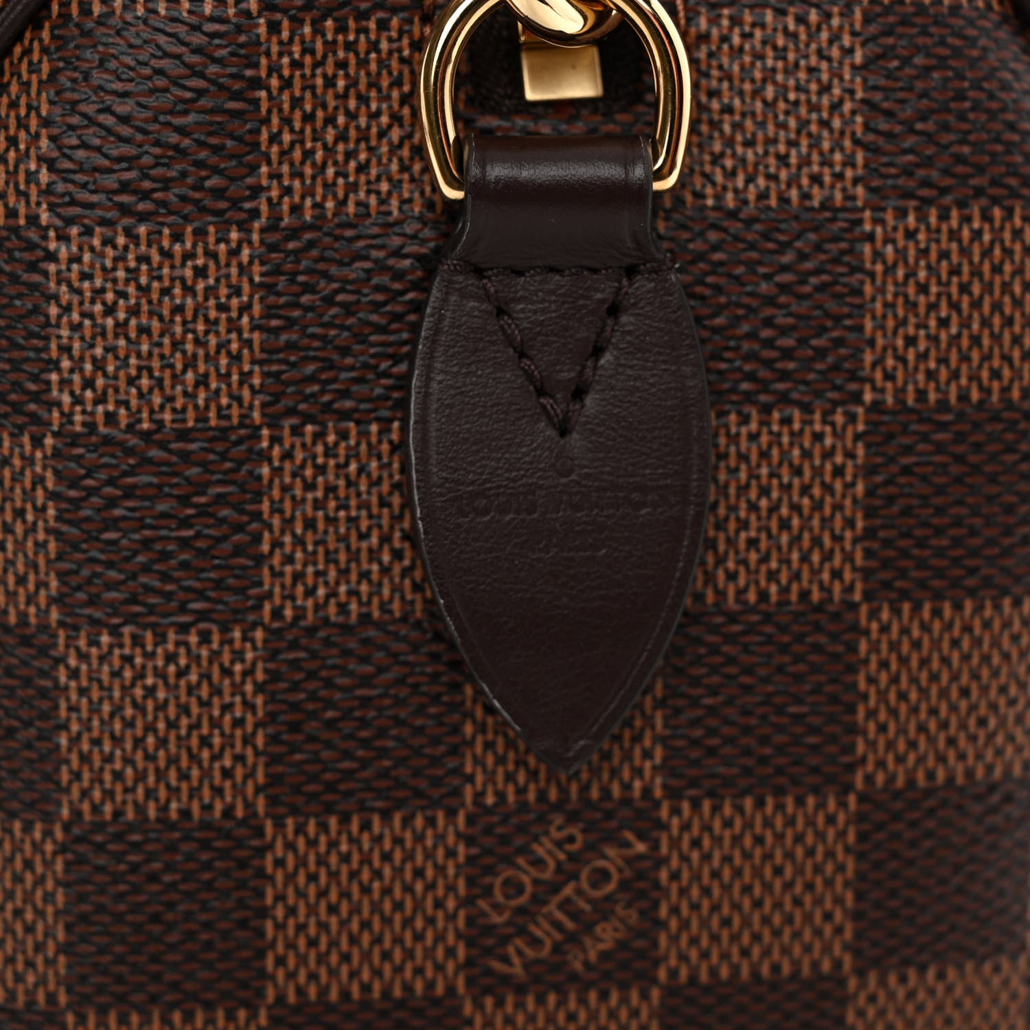 Louis Vuitton Damier Ebene Speedy Bandouliere 20 6 of 9