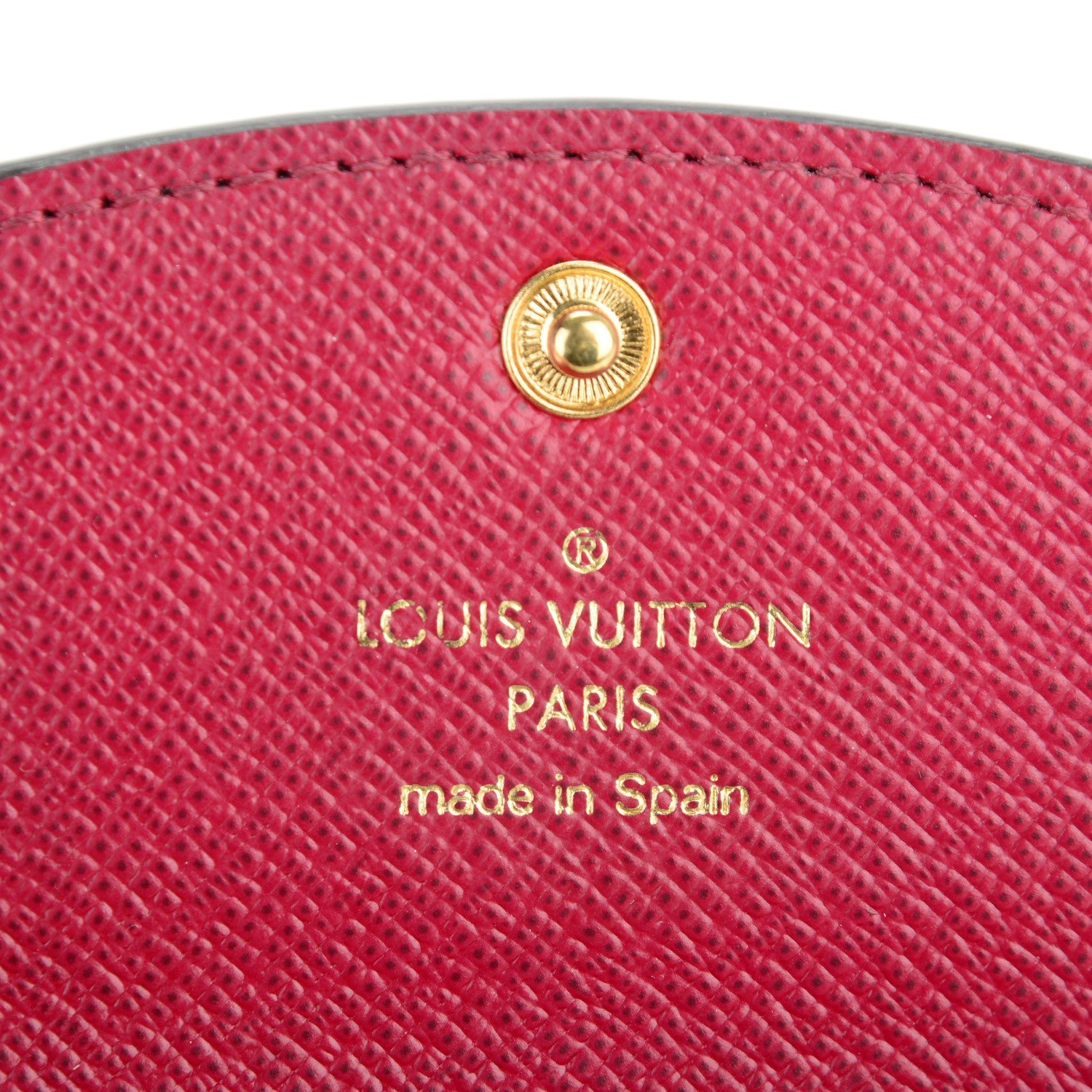 Louis Vuitton Monogram Rosalie Coin Purse Fuchsia 6 of 7