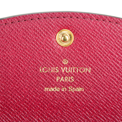 Louis Vuitton Monogram Rosalie Coin Purse Fuchsia 6 of 7