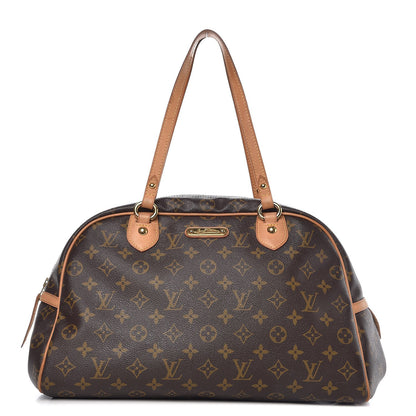 Louis Vuitton Monogram Montorgueil GM 1 of 17