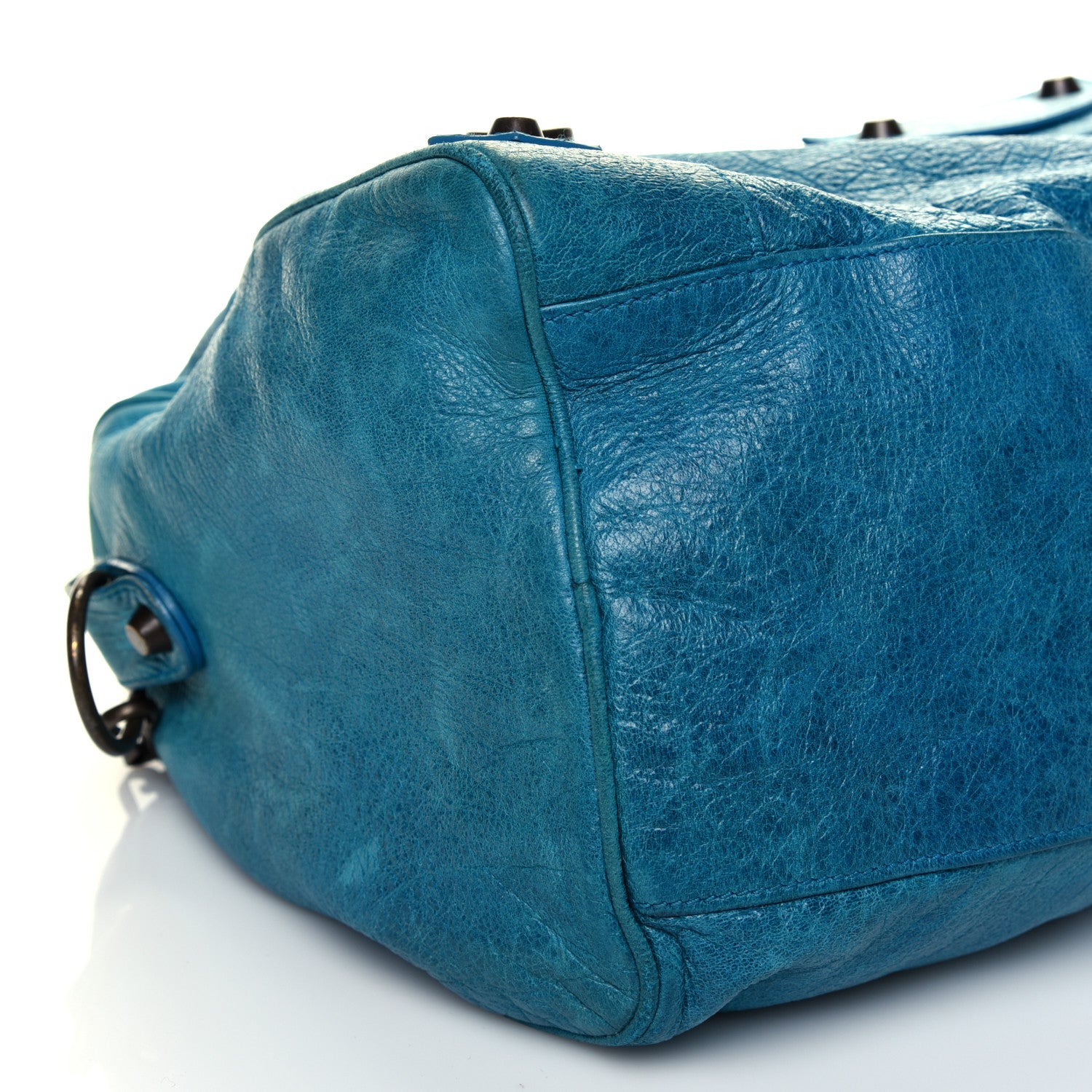 Balenciaga Chevre Classic Hardware Twiggy Aquamarine 8 of 10
