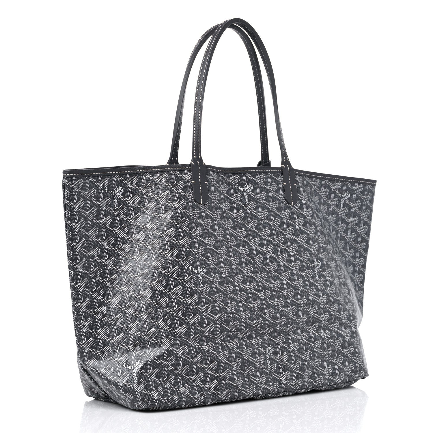 Goyard Goyardine Saint Louis PM Grey 4 of 9