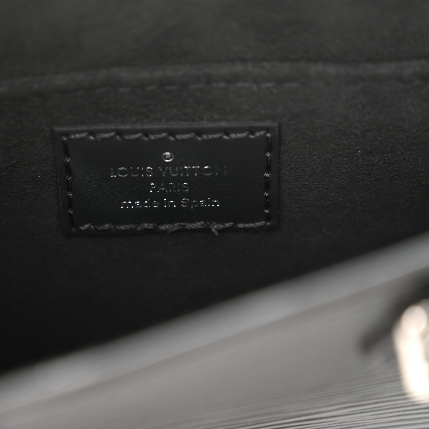 Epi Petit Sac Plat Black
