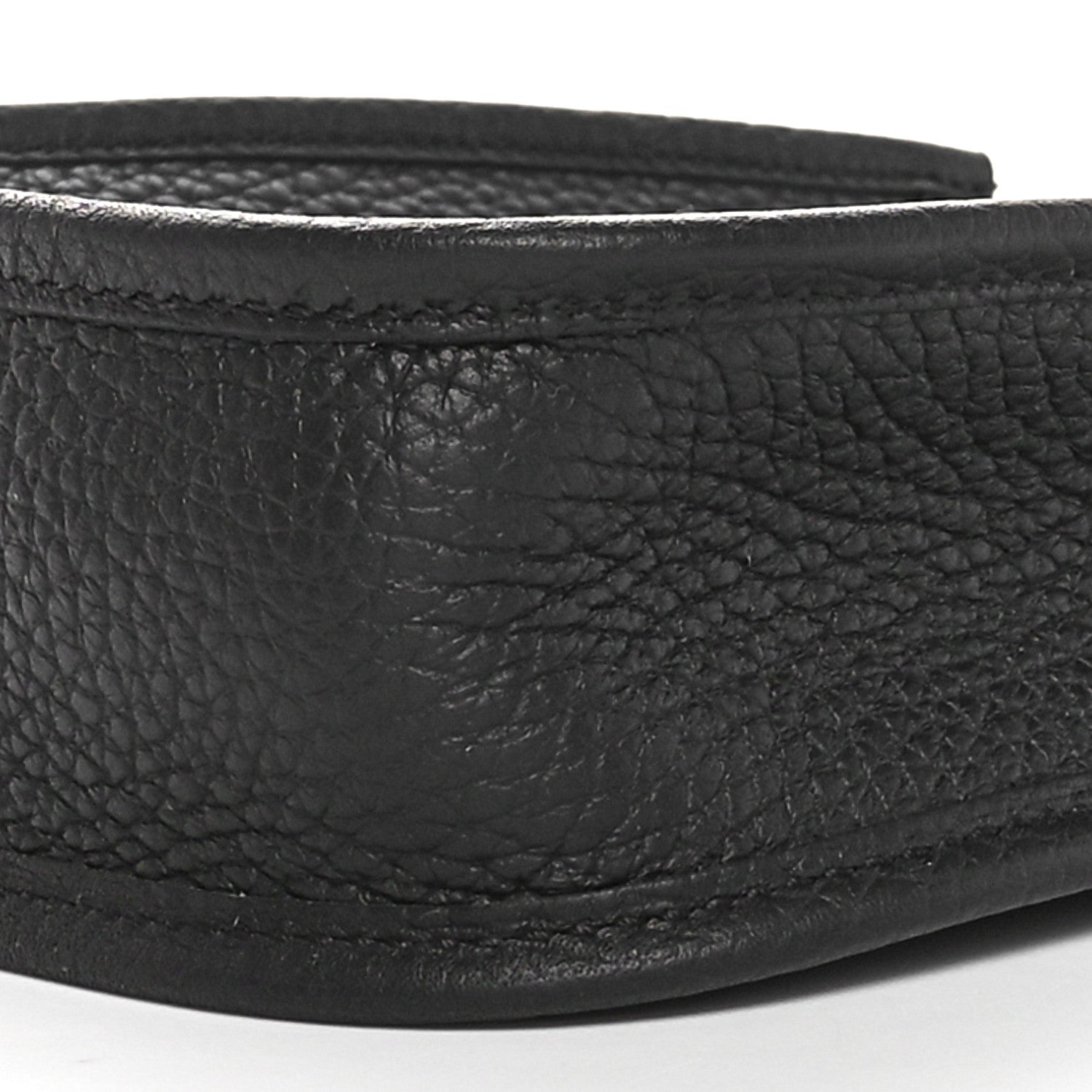 Hermes Taurillon Clemence Evelyne TPM Black 9 of 10