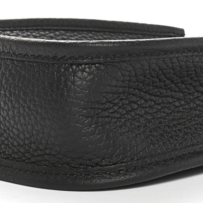 Hermes Taurillon Clemence Evelyne TPM Black 9 of 10