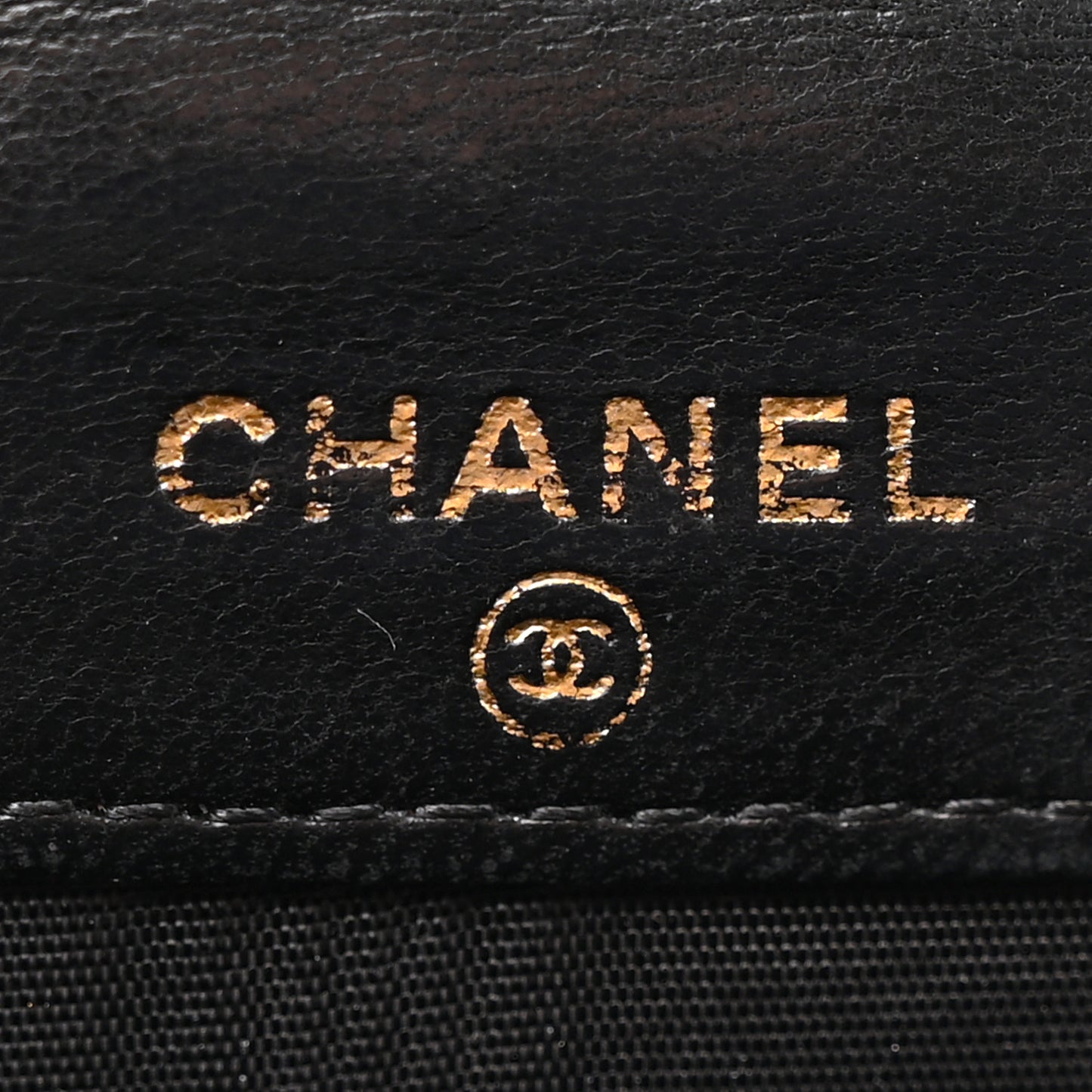 Caviar Timeless CC Compact French Wallet Black