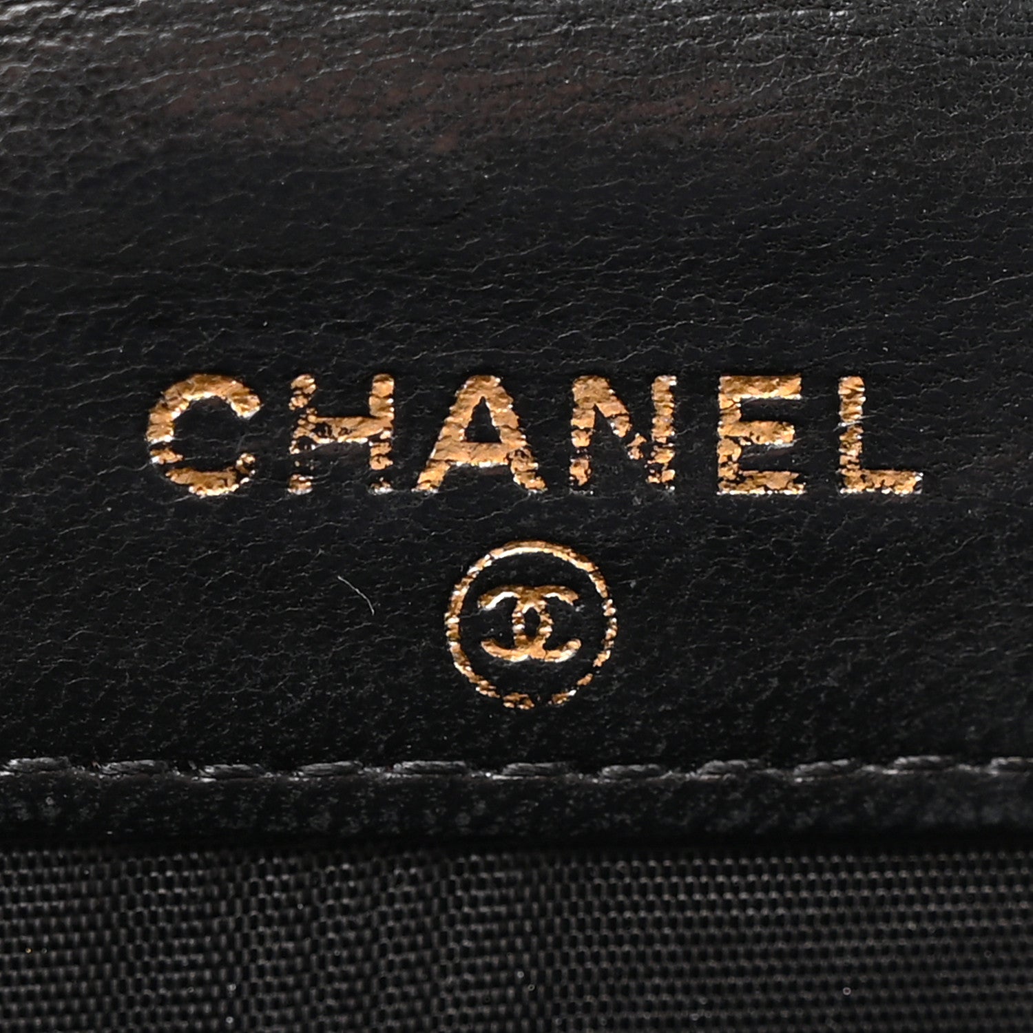 Chanel Caviar Timeless CC Compact French Wallet Black 11 of 13