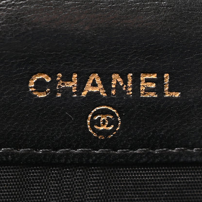 Chanel Caviar Timeless CC Compact French Wallet Black 11 of 13