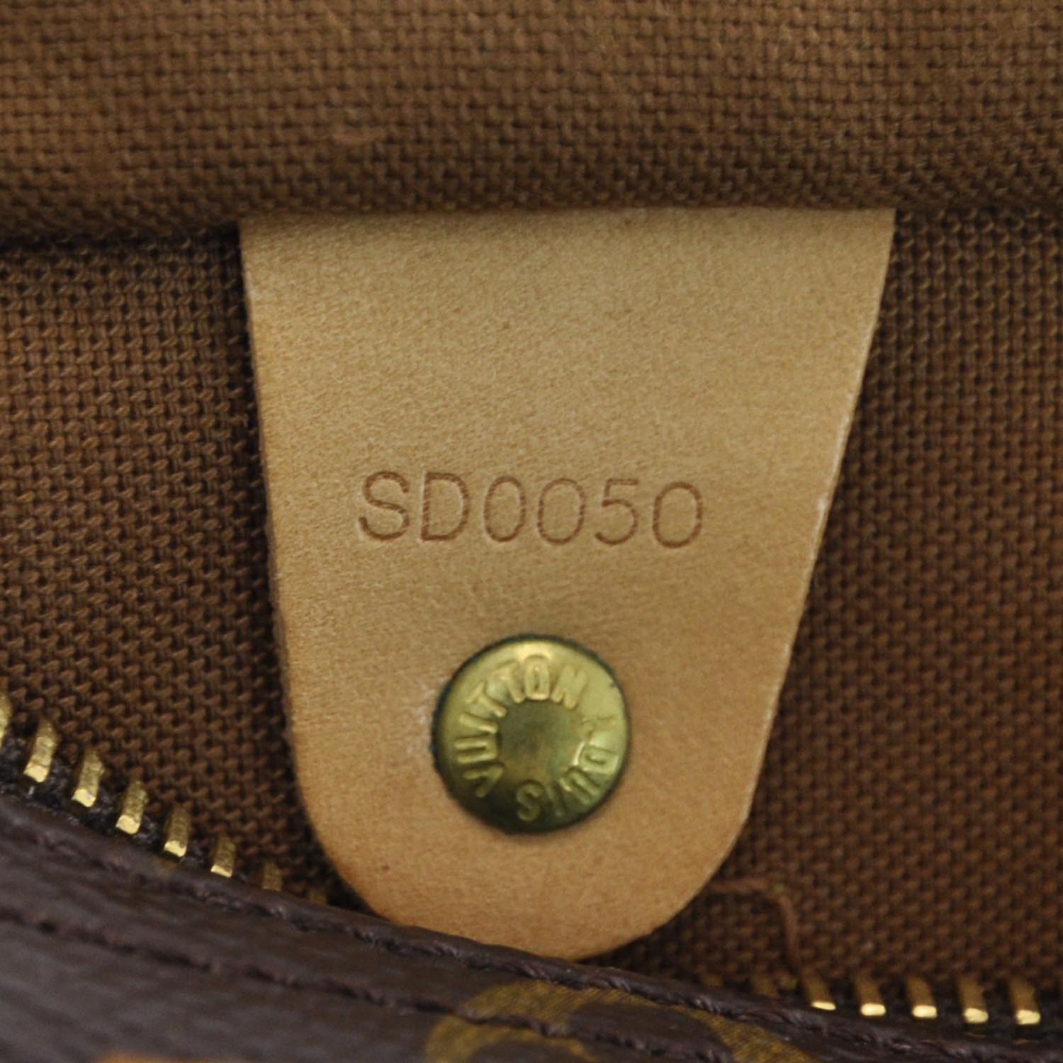 Louis Vuitton Monogram Speedy 25 7 of 7