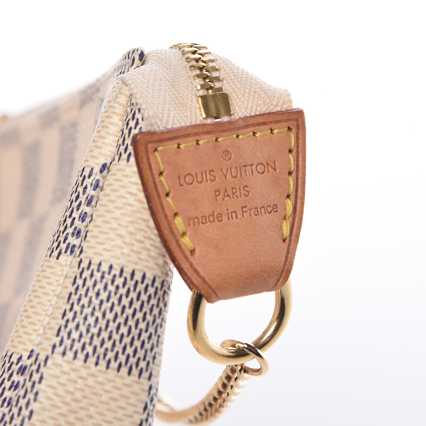 Damier Azur Mini Pochette Accessories