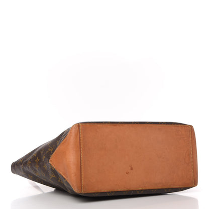 Louis Vuitton Monogram Cabas Mezzo 4 of 15