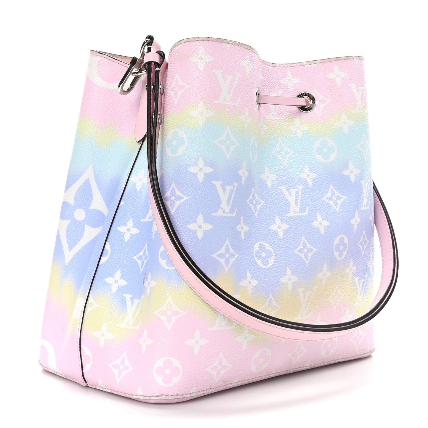 Monogram Escale Neonoe MM Pastel