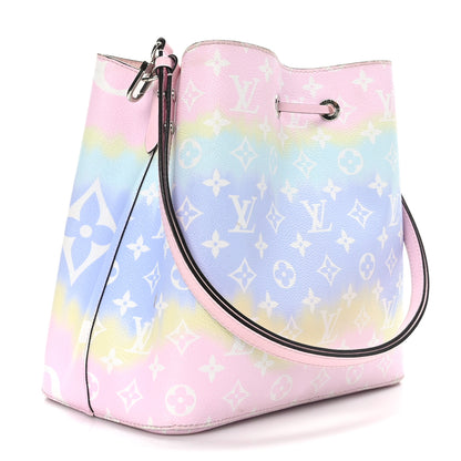 Louis Vuitton Monogram Escale Neonoe MM Pastel 3 of 13
