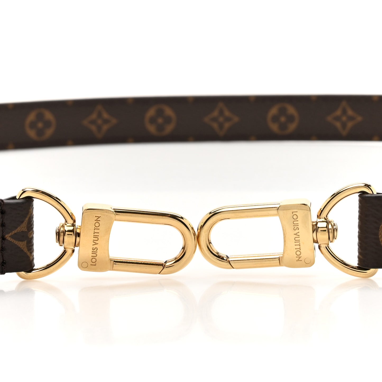 Monogram Bandouliere 20mm Adjustable Shoulder Strap