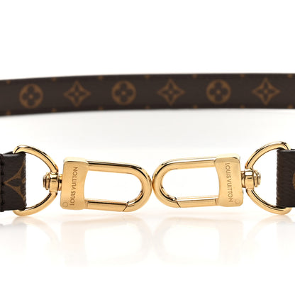 Louis Vuitton Monogram Bandouliere 20mm Adjustable Shoulder Strap 3 of 3
