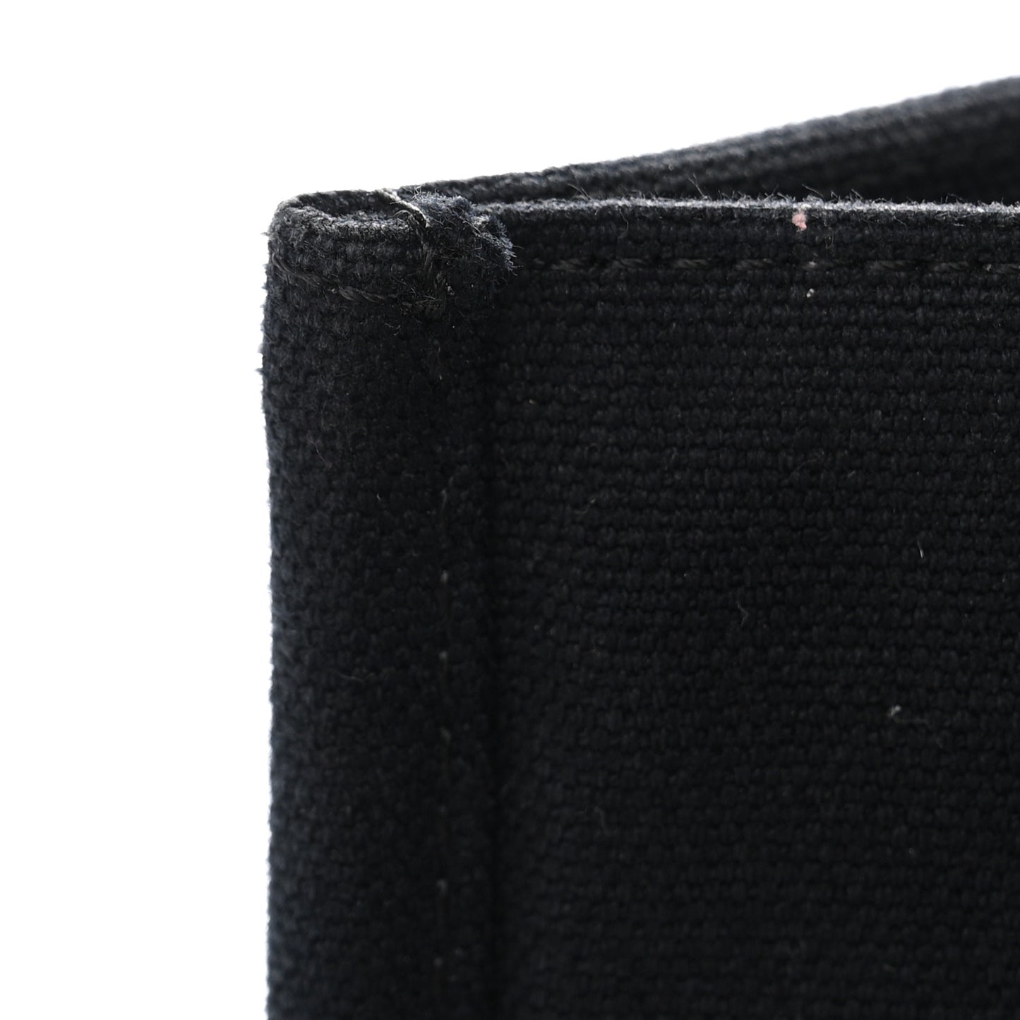 Canvas Calfskin La Medusa Small Tote Black