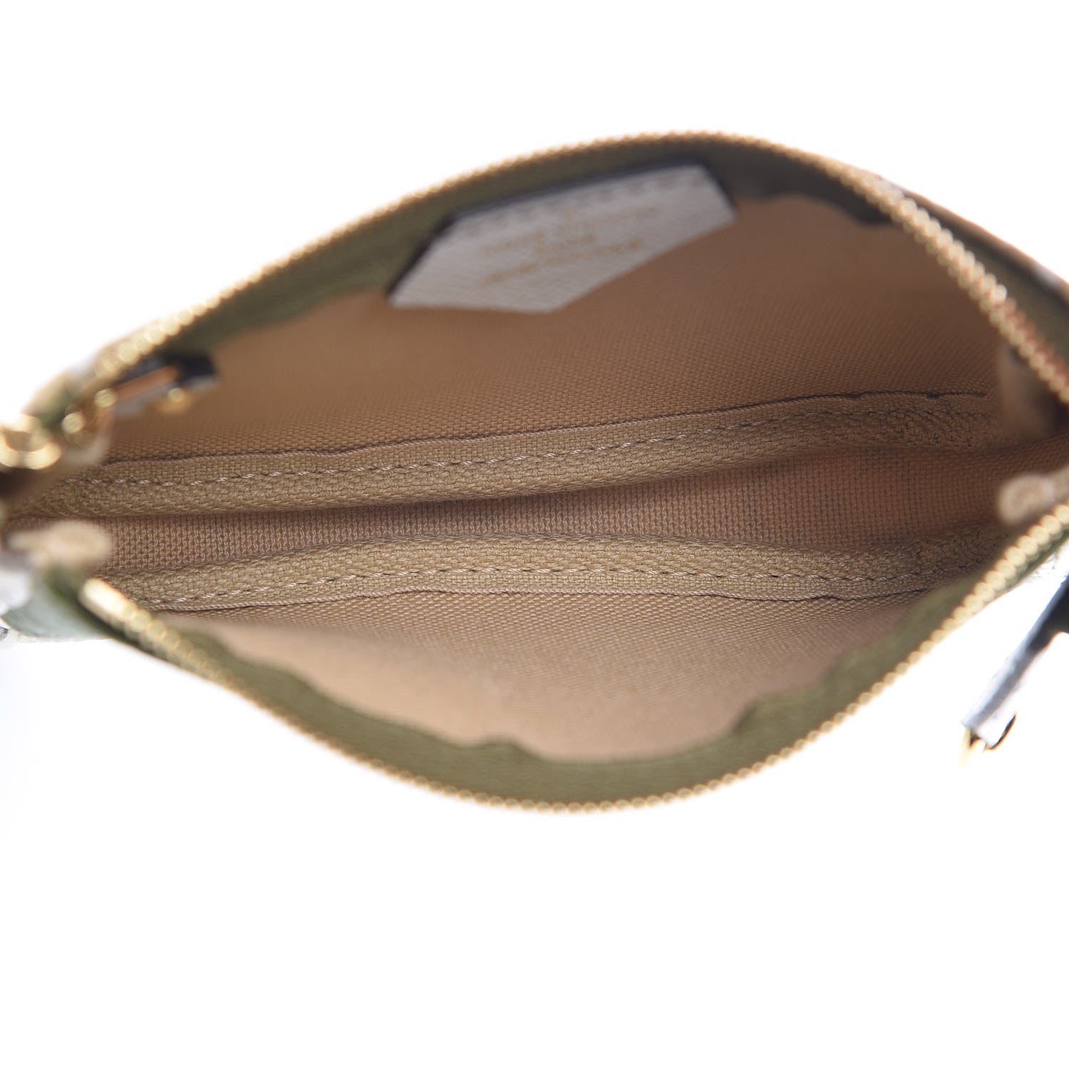 Louis Vuitton Monogram Giant Micro Pochette Accessories Kaki White 5 of 8
