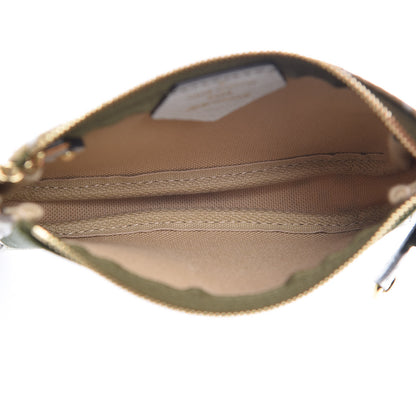 Louis Vuitton Monogram Giant Micro Pochette Accessories Kaki White 5 of 8