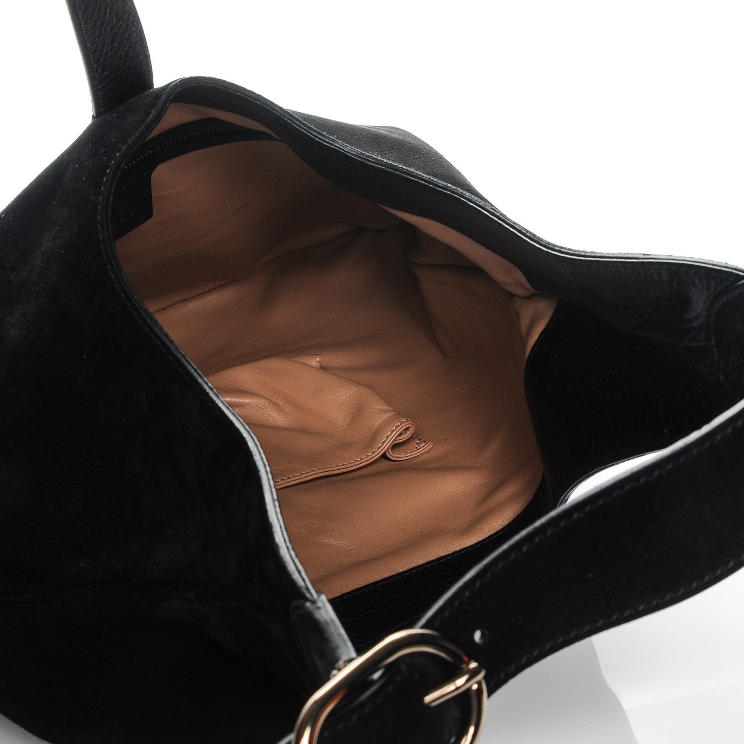 Gucci Calfskin GG Supreme Monogram Caleido Large Reversible Tote Black 15 of 17