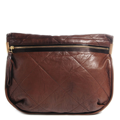 Lanvin Lambskin Amalia Crossbody Bag Brown 1 of 7