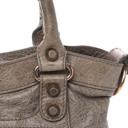 Balenciaga Agneau Giant 12 Gold Hardware Town Gris Poivre 13 of 13