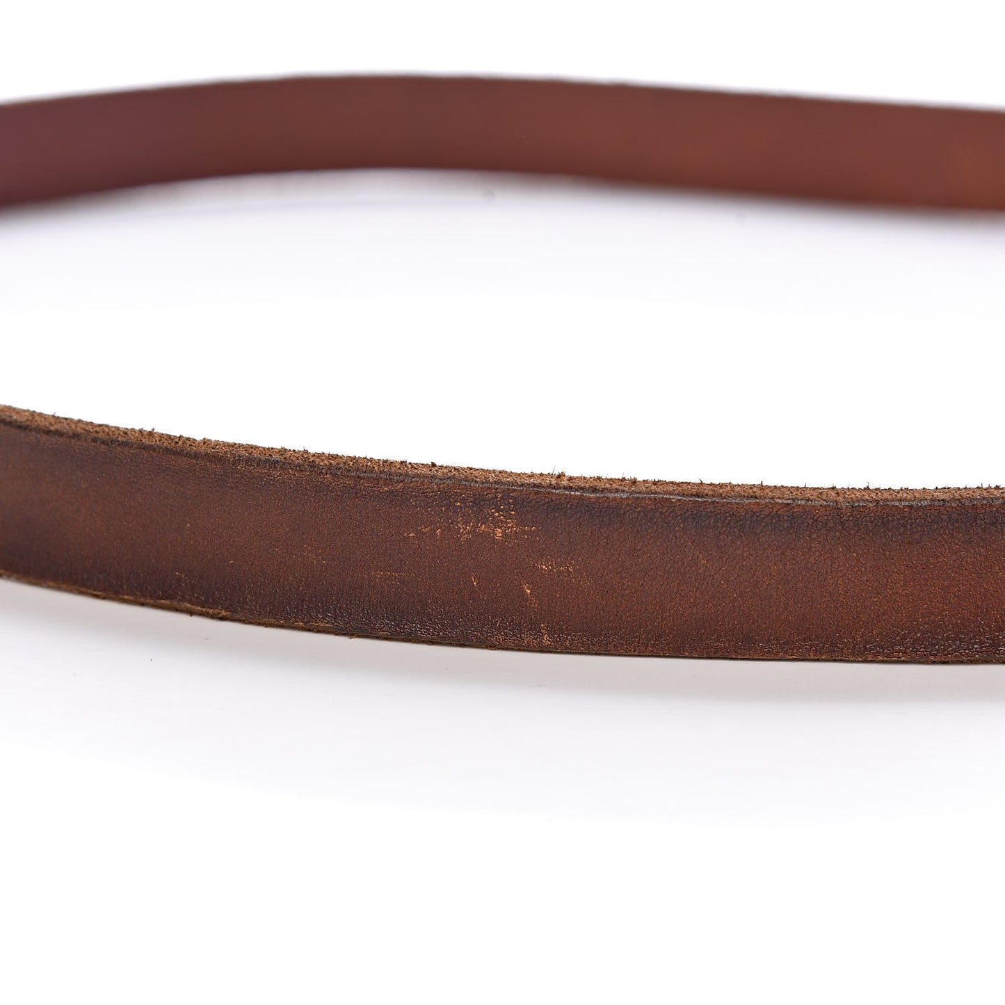 Faded Calfskin Double G 20mm Belt 75 30 Cuir