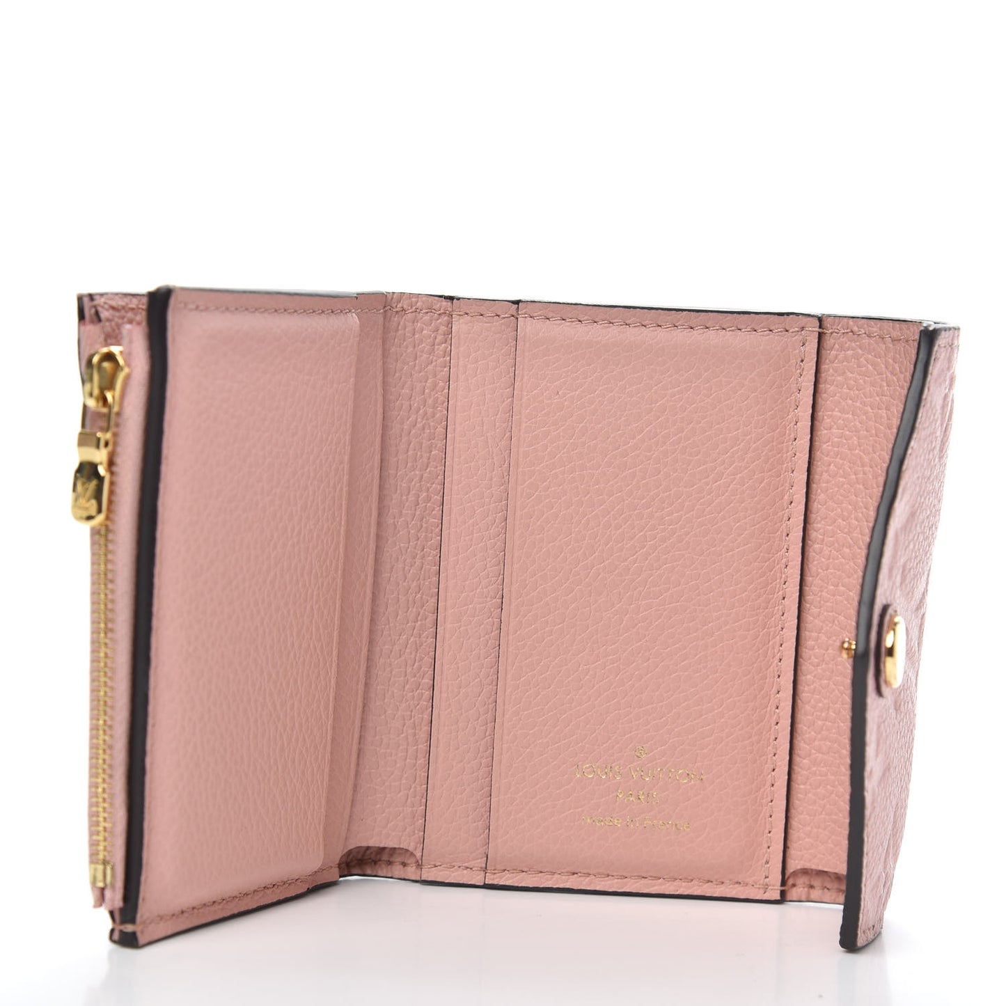Empreinte Zoe Wallet Rose Poudre