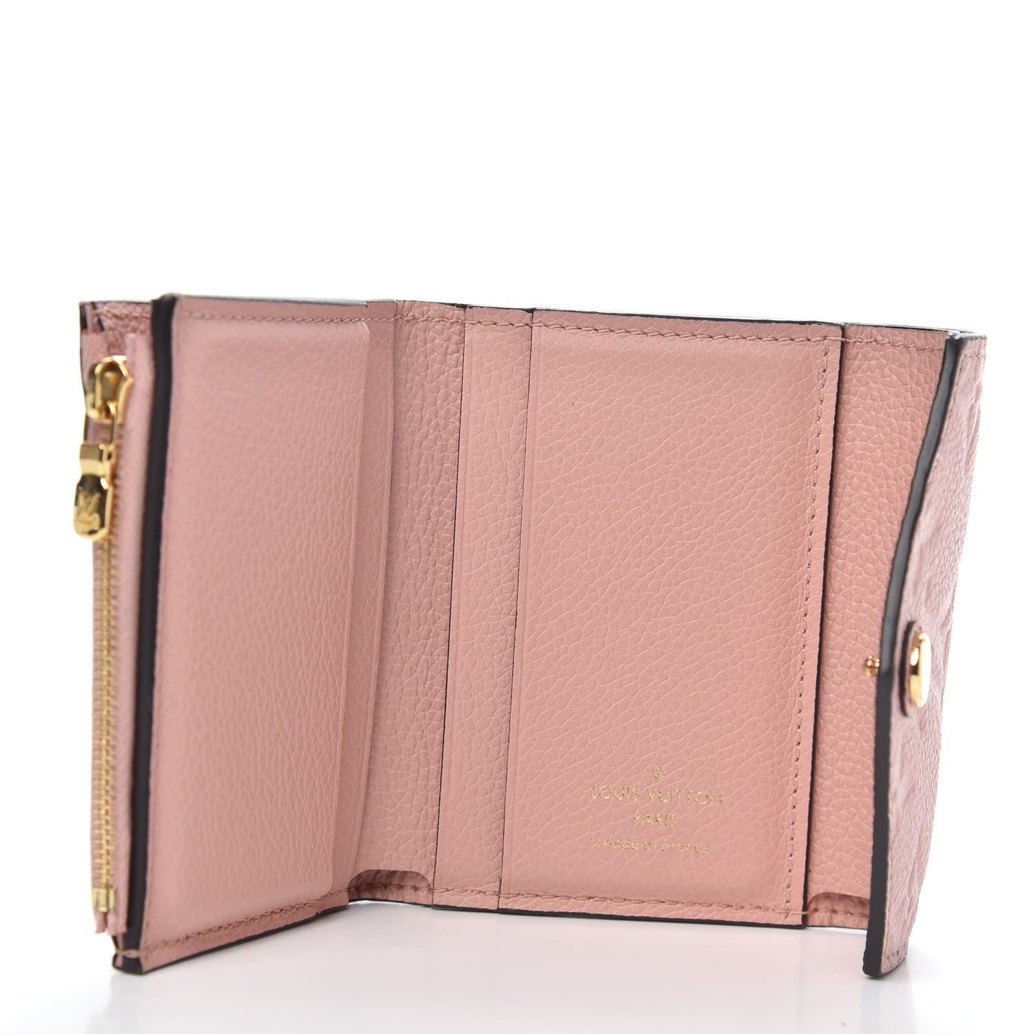 Louis Vuitton Empreinte Zoe Wallet Rose Poudre 5 of 8