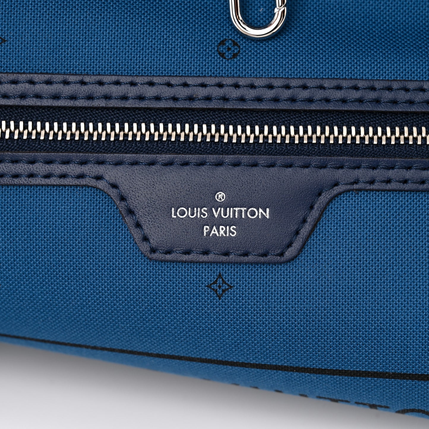 Monogram Escale Neverfull MM Blue