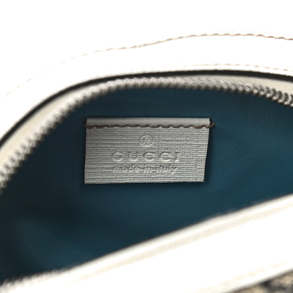 Gucci GG Supreme Monogram Childrens Octopus Messenger Bag White 7 of 14