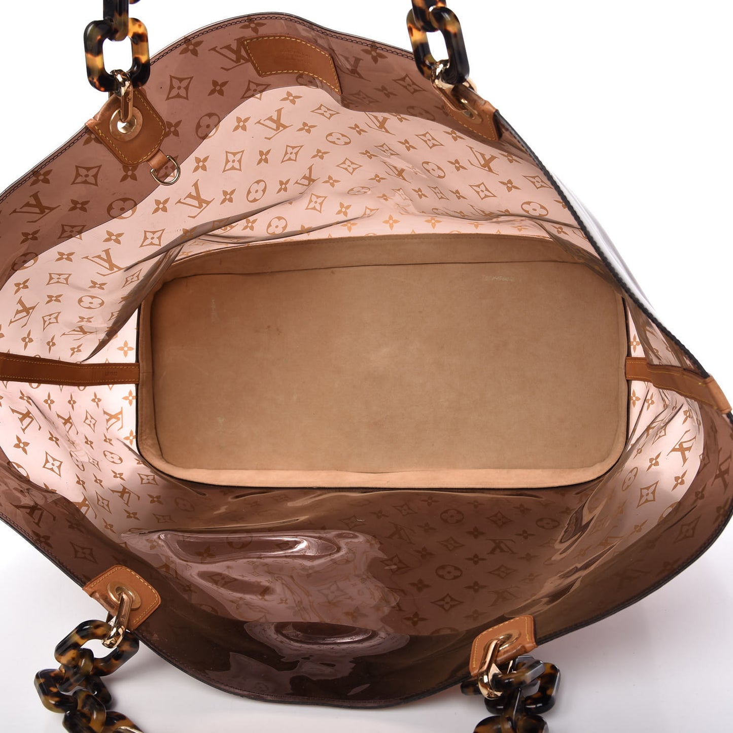 Vinyl Cabas Sac Ambre GM