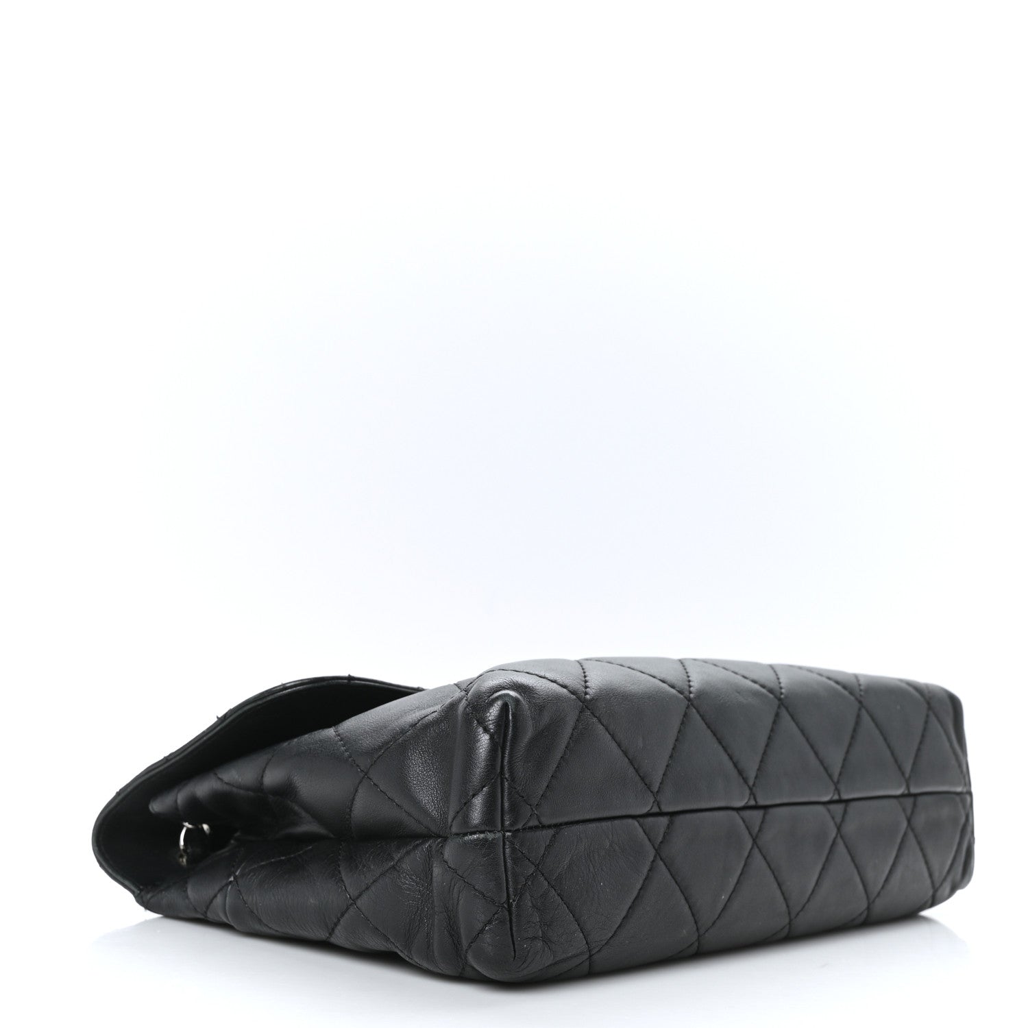 Chanel Calfskin Quilted In The Business Flap Bag Black 4 of 12