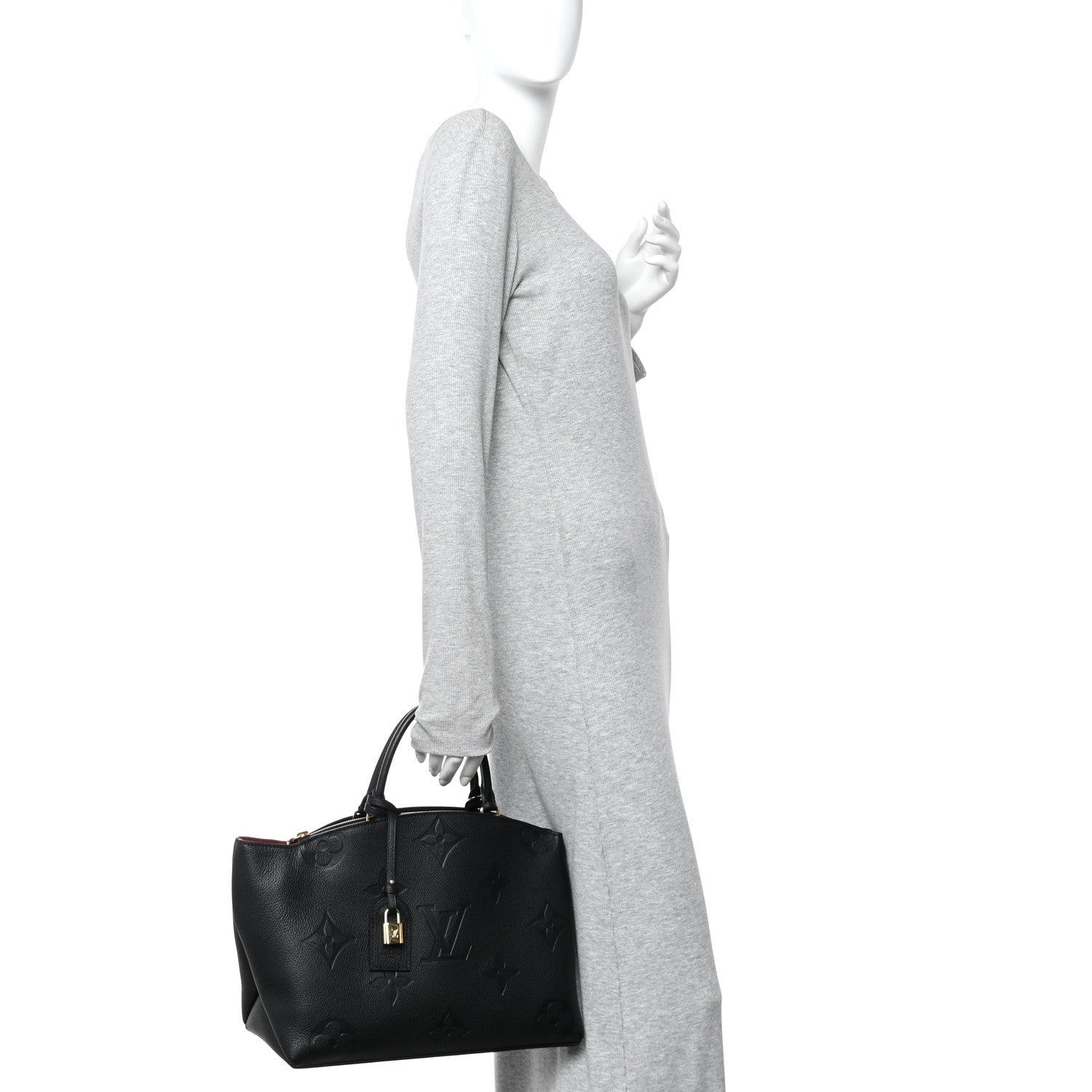 Louis Vuitton Empreinte Monogram Giant Grand Palais Black 2 of 9